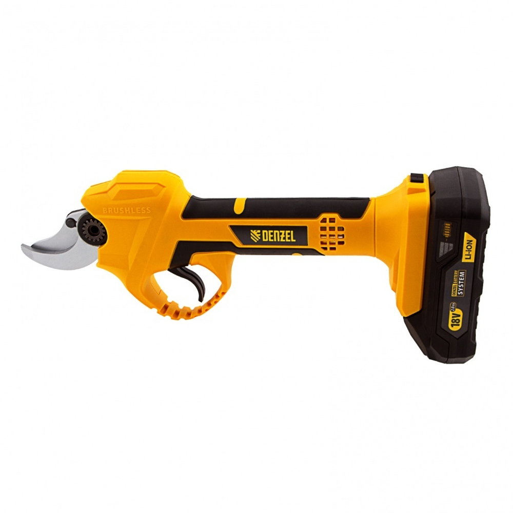 Секатор аккумуляторный CP-30, 18В Li-Ion// Denzel