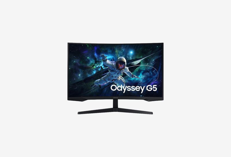 Монитор 31.5" Samsung Odyssey G5 S32CG550EI 165 Гц 2560x1440 1 мс VA