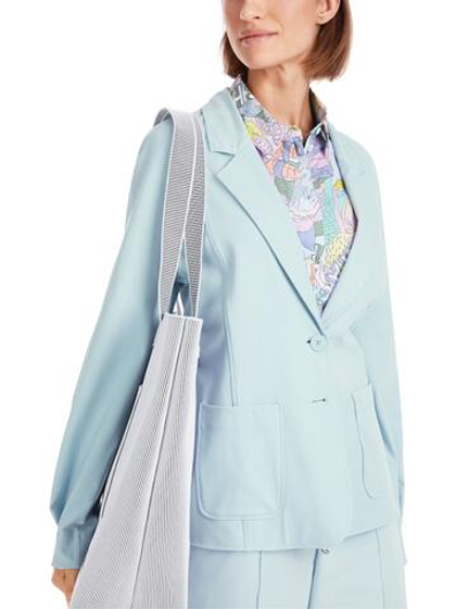 Marc Cain Блейзер трикотажный с кулиской на талии