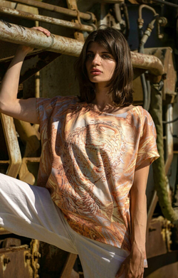 Футболка "Дали", по мотивам живописи Сальвадора Дали