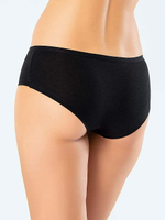 Трусы женские хипстеры набор из 2-х шт бежевый-черный