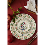 Набор тарелок toucan из коллекции birds of paradise в подарочной упаковке, D28 см, 2 шт.