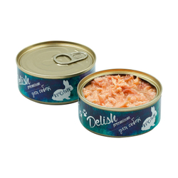 НАБОР Консервы DELISH для собак с кроликом - 6 шт х 100 гр