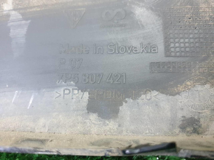 Бампер задний Porsche Cayenne 2 958 (2010-2014)