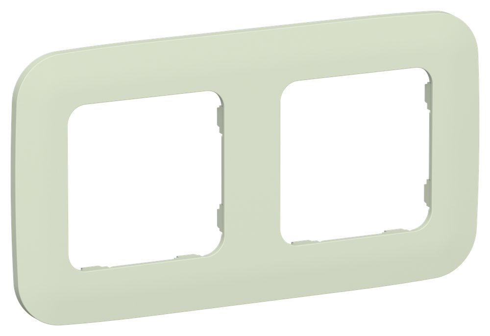 FLITE Рамка 2-местная РУ-2-А-ФлП панг IEK