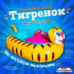 Электрическая бамперная лодка «Тигрёнок» на часовом механизме