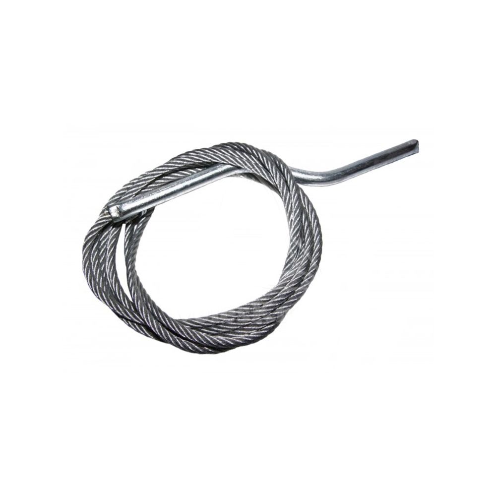 Трос сантехнический канат. 7,5м(6мм)