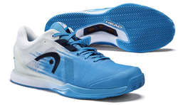 Мужские кроссовки теннисные Head Sprint Pro 3.0 Clay Men - ocean/white