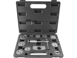 ACPTK12 Приспособление для возврата поршней цилиндров дисковых тормозов в наборе, 12 предметов