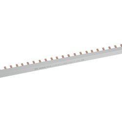 Шина соединительная ЭРА NO-224-614 PIN штырь 3Р 100А 1 метр 54 модуля