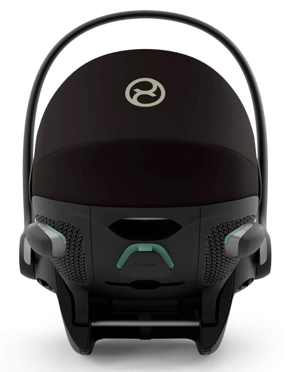Коляска Cybex Balios S Lux BLK 2025 Cloud G i-Size Moon Black Plus 3 в 1 Moon Black
