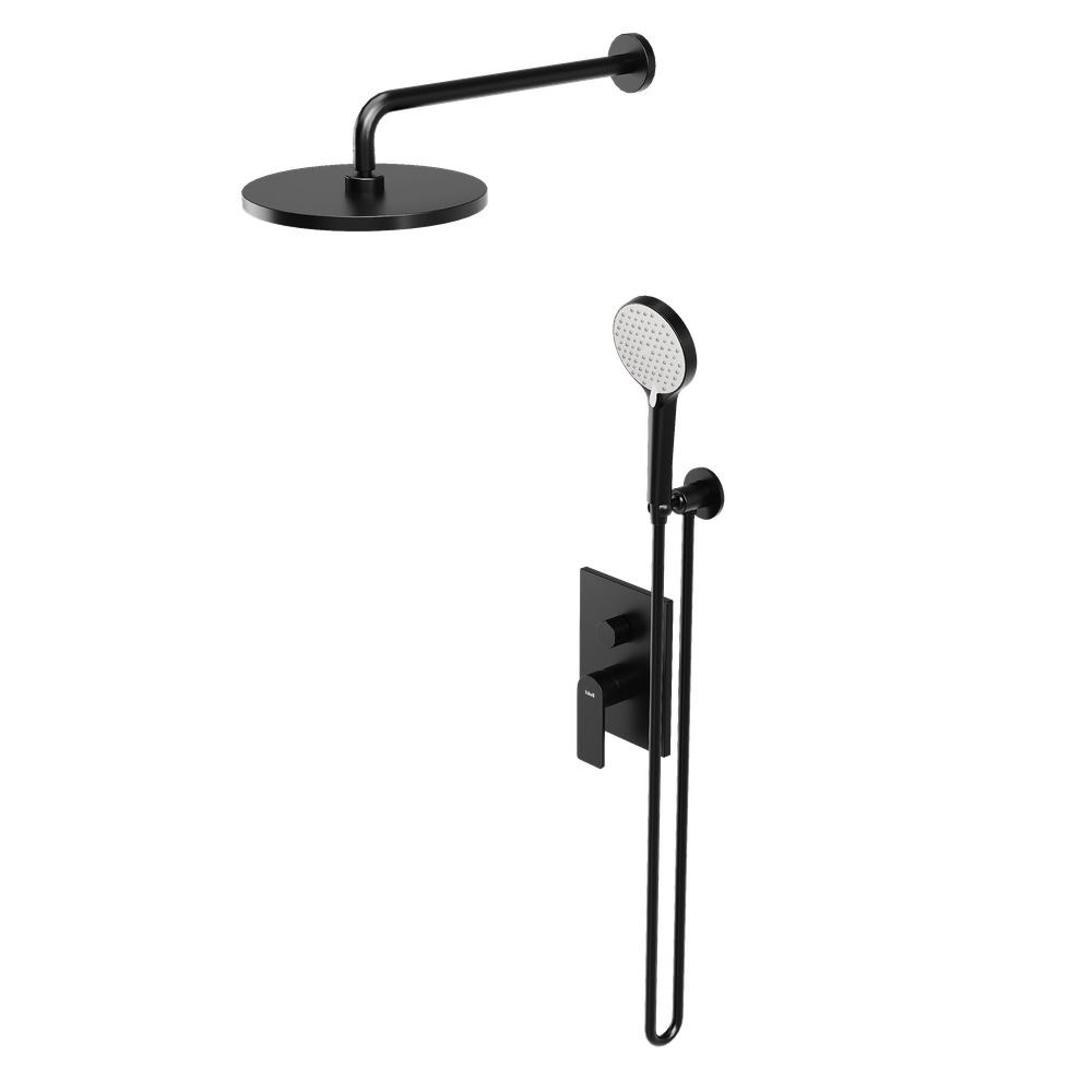 Душевая система RUBINELLI ASSE RB-U5023MB черный