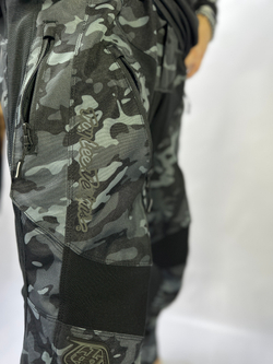 Мотоштаны Troy Lee Designs SCOUT GP Off-Road Pant Camo Gray-M