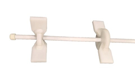 Мешалка лопастная для пластикового реактора 500л