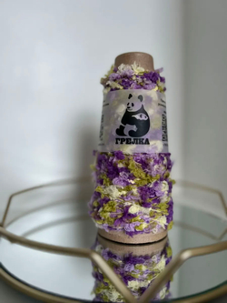 Пряжа Единорог UNICORN мультиколор с шишибриками 50 g
