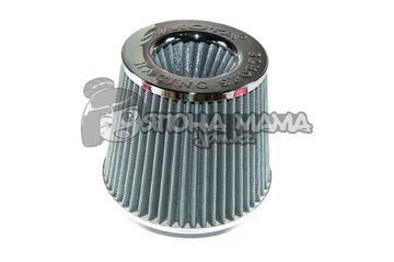 Фильтр нулевого сопротивления Simota style 76мм серый