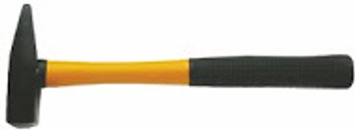Молоток с квадрат.бойком  фиберглас.ручка   300г   (888)  6816030