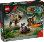 Конструктор LEGO Jurassic World 76975 Побег из реки Тираннозавра Рекса