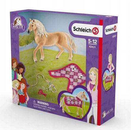 Фигурки Schleich Horse Club - Игровой набор Шляйх Лошадь андалузской породы - Лошади 42431