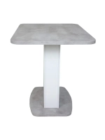 Стол кухонный Белый Комфорт 110(145)х68х75 см