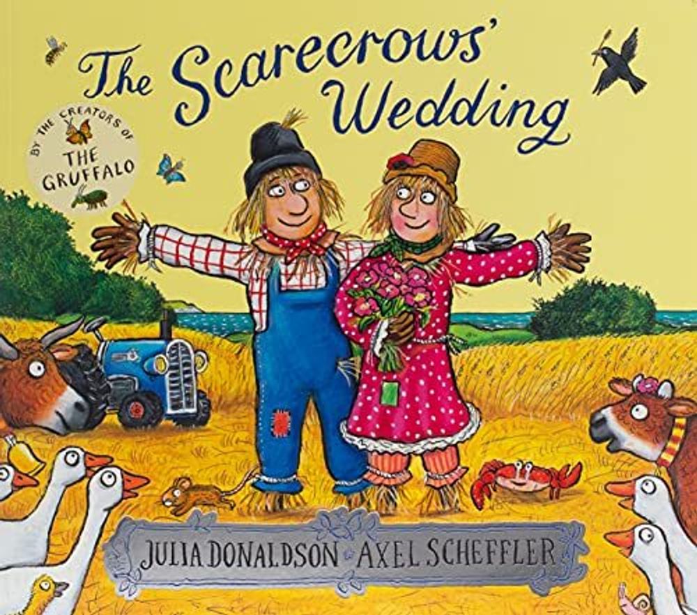 Scarecrows' Wedding, the (PB)  illustr. Ned