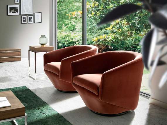 Вращающееся кресло Angel Cerda KF-A1032