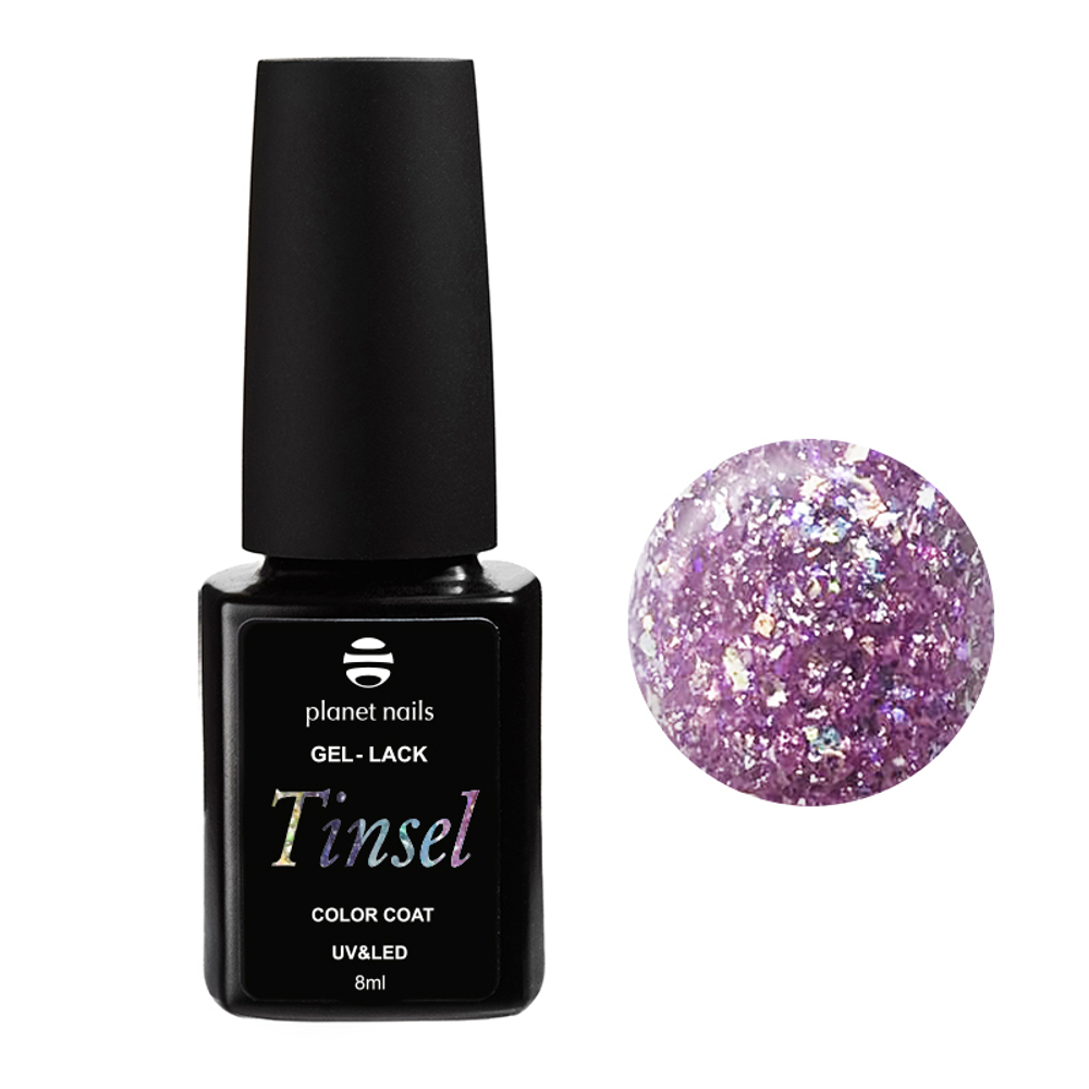 Planet Nails Гель-лак "Tinsel" 959, 8мл