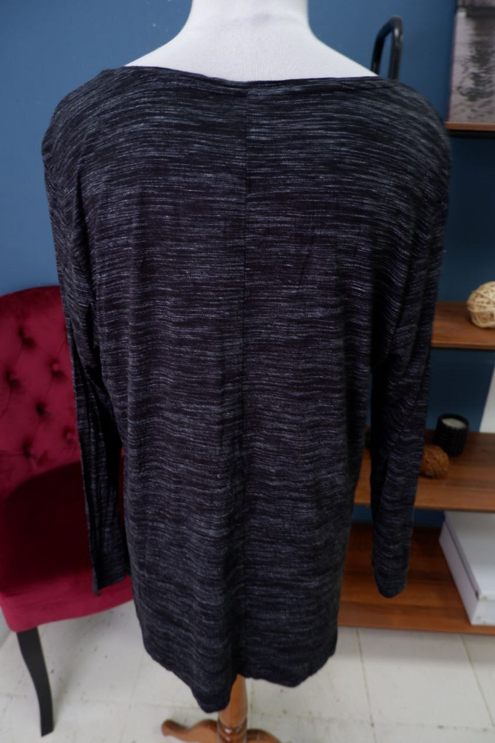 Джемпер базовый 50 размер