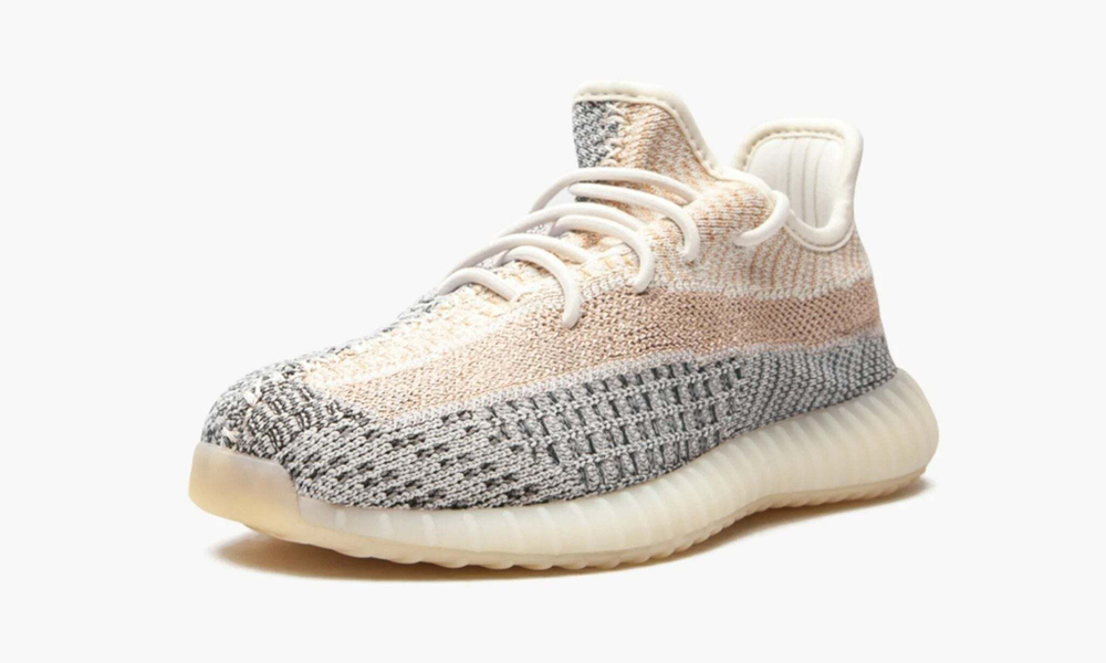 Yeezy Boost 350 Kids "Ash Pearl"
