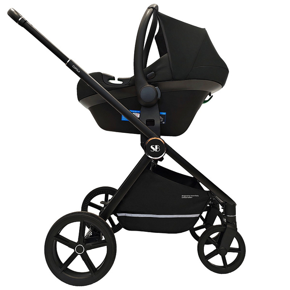 Детская коляска Sweet Baby Cupola New 3 в 1 Ocean Green