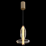 Светильник подвесной Crystal Lux QUASAR SP7W LED AMBER