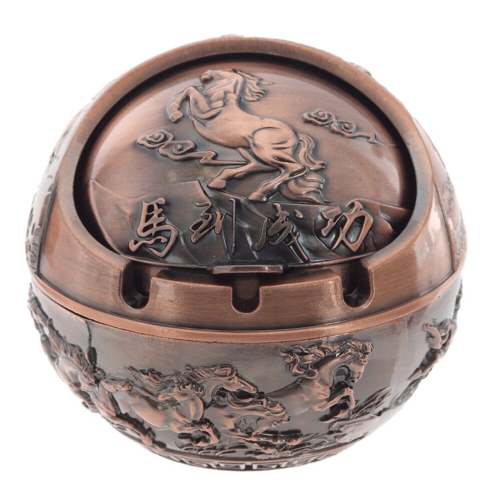 GAEM Пепельница "Лошадь", L10,5 W10,5 H10 см, 2в.