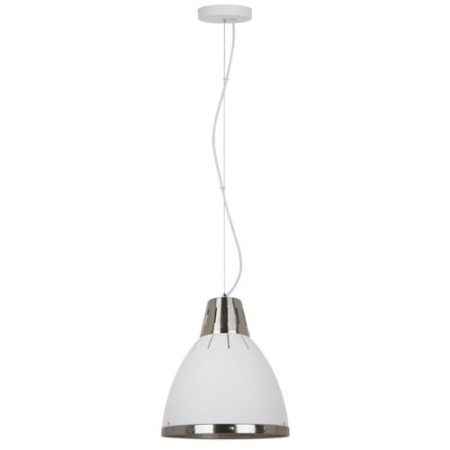 Светильник подвесной Camelion, PL-426М C71 Loft, 40 Вт, E27, 1лам, IP20, белый, хром, 13034