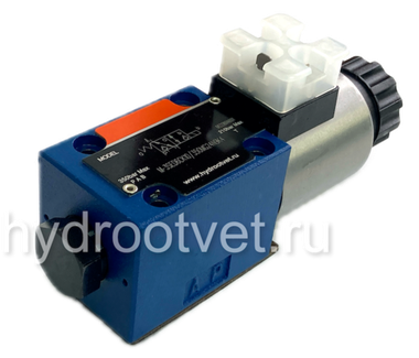 M-3SED6CK1X/350CG24N9K4 - Гидрораспределитель седельного типа Ду 6 с электроуправлением (на 350 бар), схема CK, уплотнение NBR