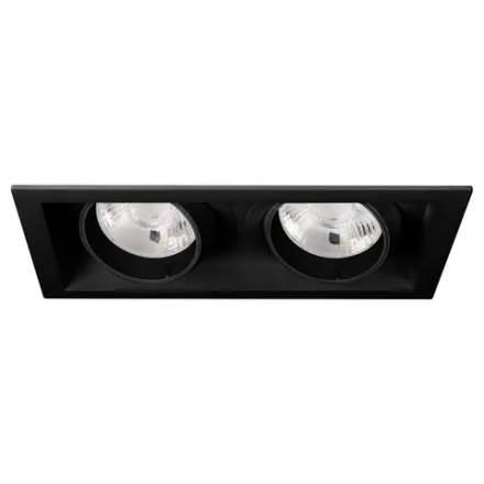 Светильник MS-VORTEX-BUILT-S250x140-2x30W Warm3000 (BK-BK, 17 deg, 230V) (Arlight, IP20 Металл, 5 лет) 058450