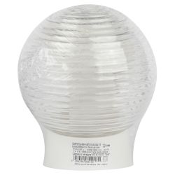 Светильник ЭРА НБП 01-60-004 с наклонным основанием Гранат стекло IP20 E27 max 60Вт D150 шар