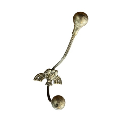 Крючок металлический в винтажном стиле 21 см