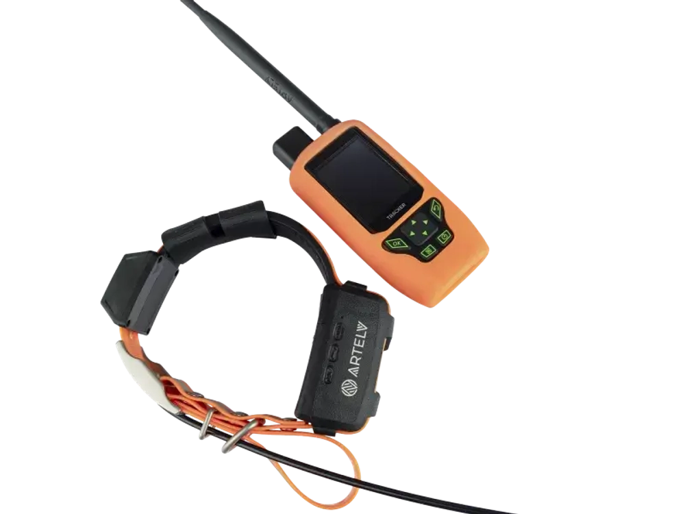 GPS ошейник ARTELV TRACKER 2W с базовой станцией