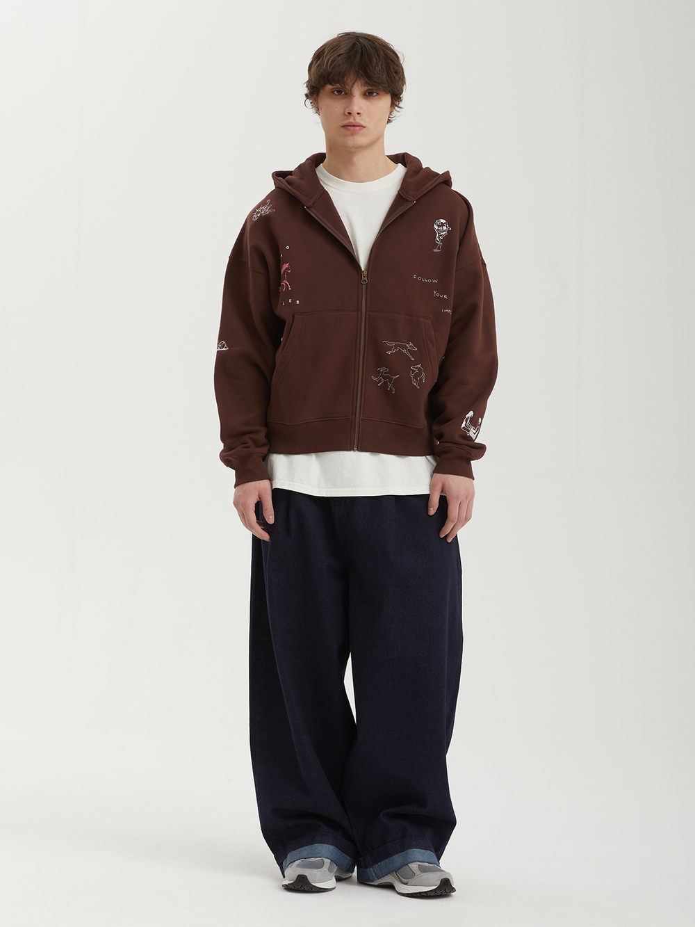 Мужская Толстовка Impules Zip