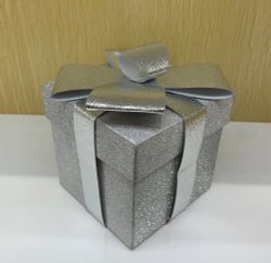 GAEM Коробка подарочная (бумага 350г/м2), L25 W25 H25 см