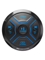 Магнитола MGR150B круглая, без дисплея