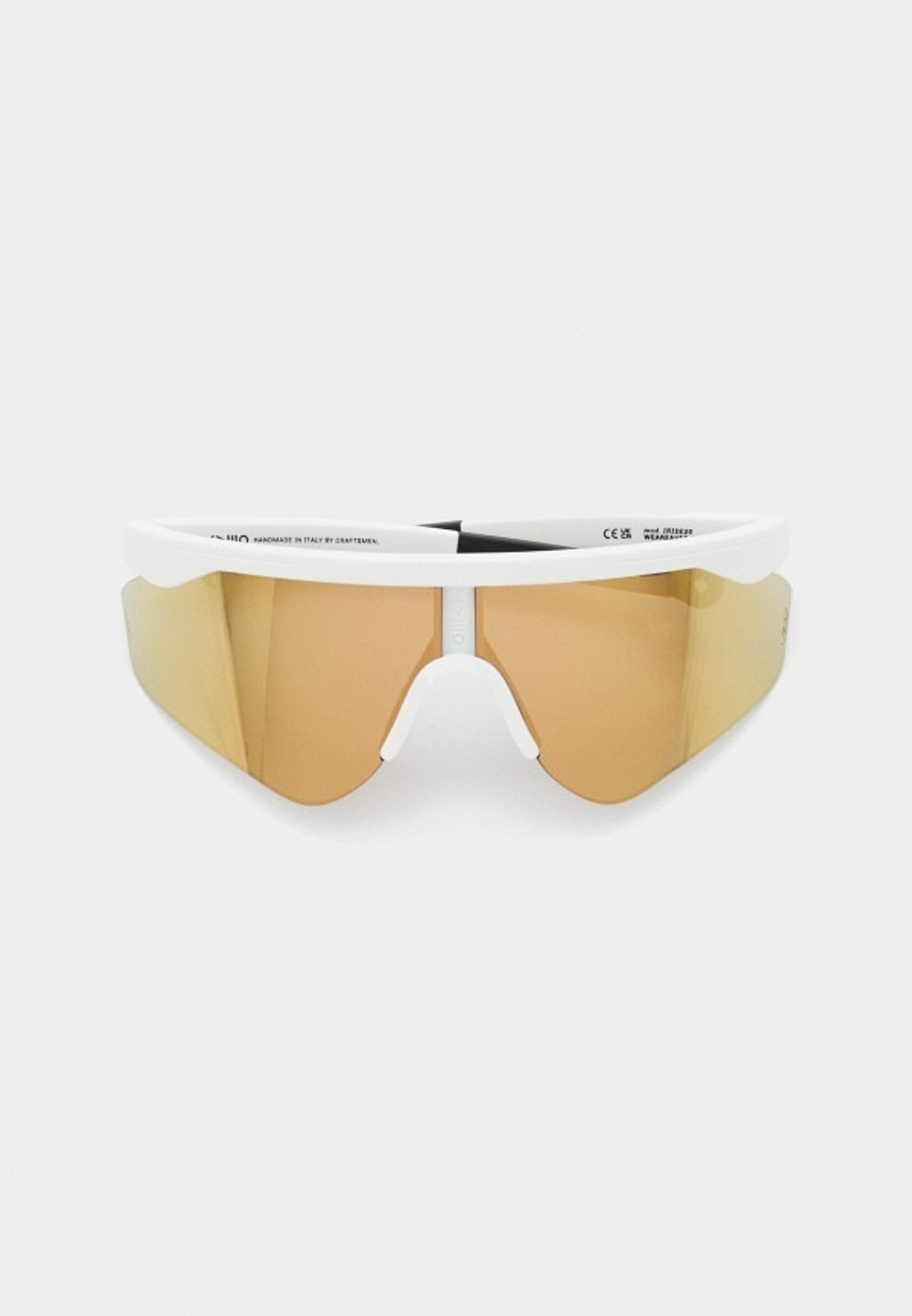 Спортивные очки AVEO Iride DUO / White / Gold Mirror Lens