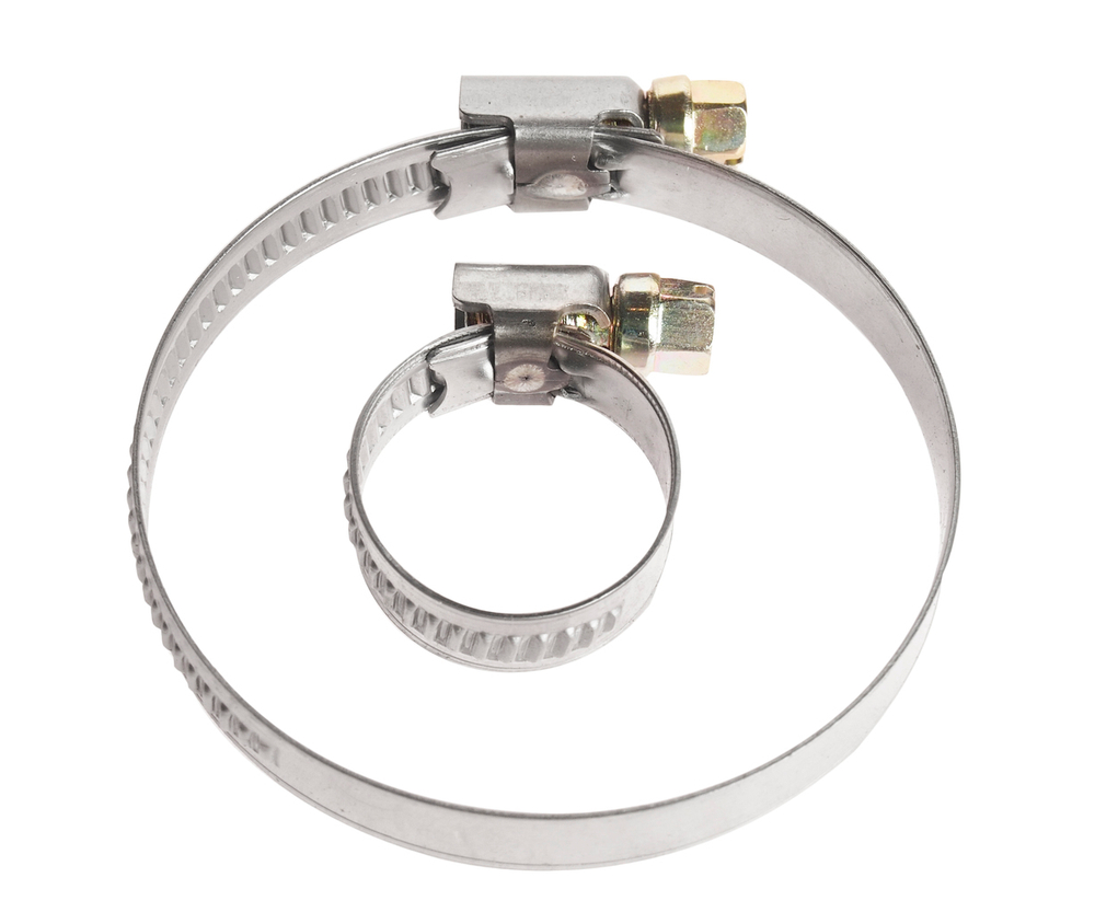 Хомут ленточный 040-060мм (9мм) червячный нержавеющая сталь JTC