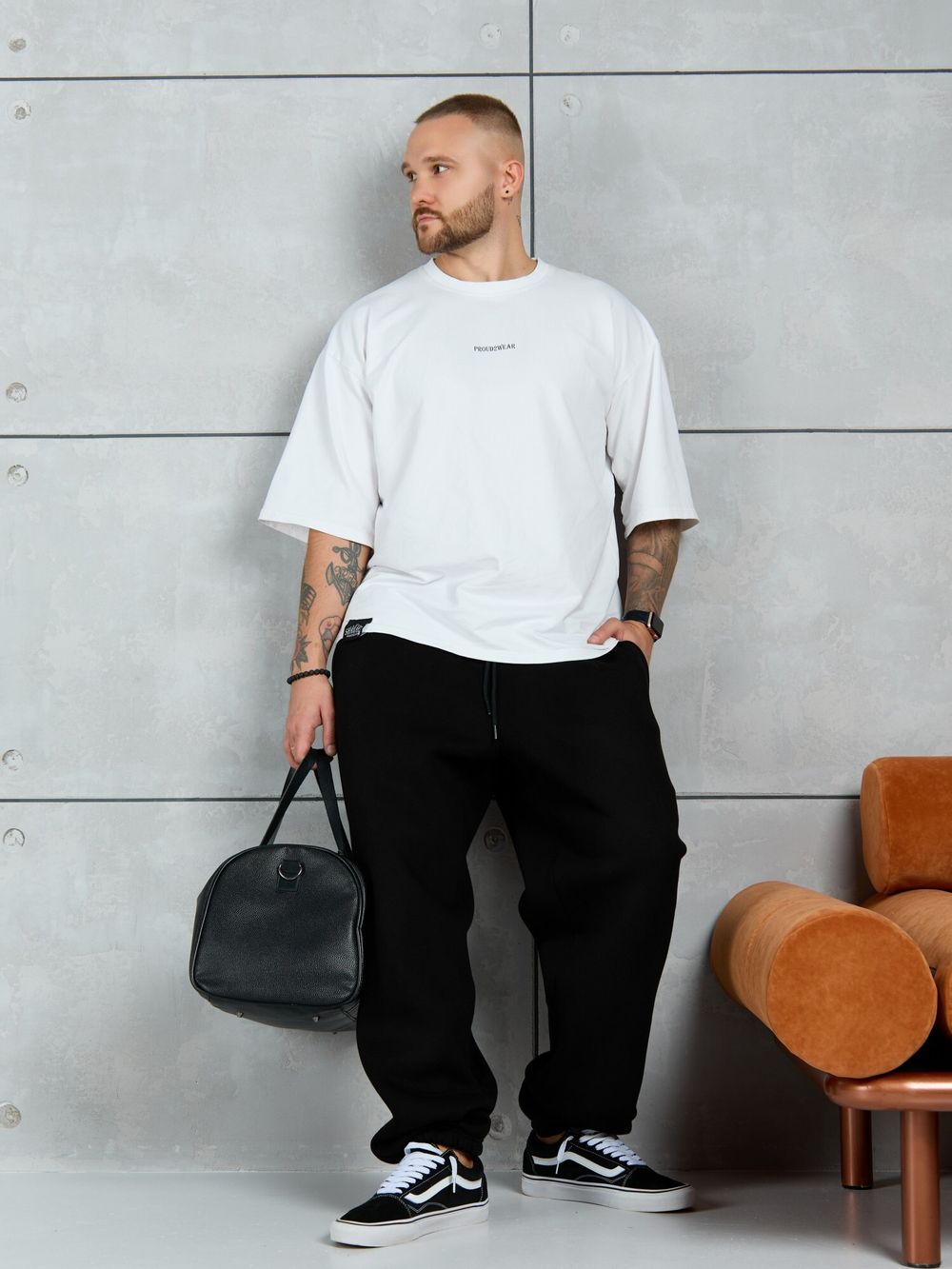 Брюки мужские Тренд Виотекс ЧЁРНЫЙ