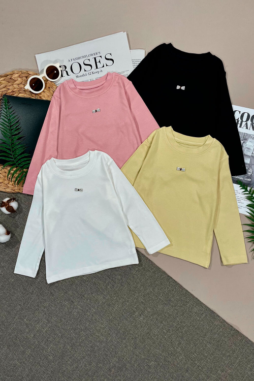 Лонгслив для девочек