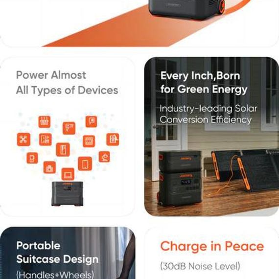 Портативная электростанция Jackery Explorer 3000 Pro