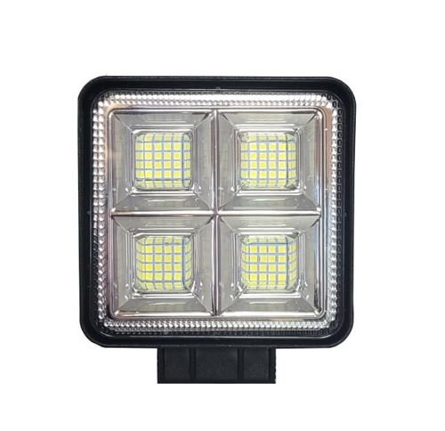 Фара светодиодная дополнительная 64 LED 64W 10-30V 108*108*40 ближний (Nord Yada)