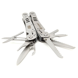 Мультитул Ganzo G301, 105 мм, 26 функций, нейлоновый чехол