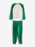 Пижама для девочки Next Q96-928, 3 шт., Зеленый, Серый