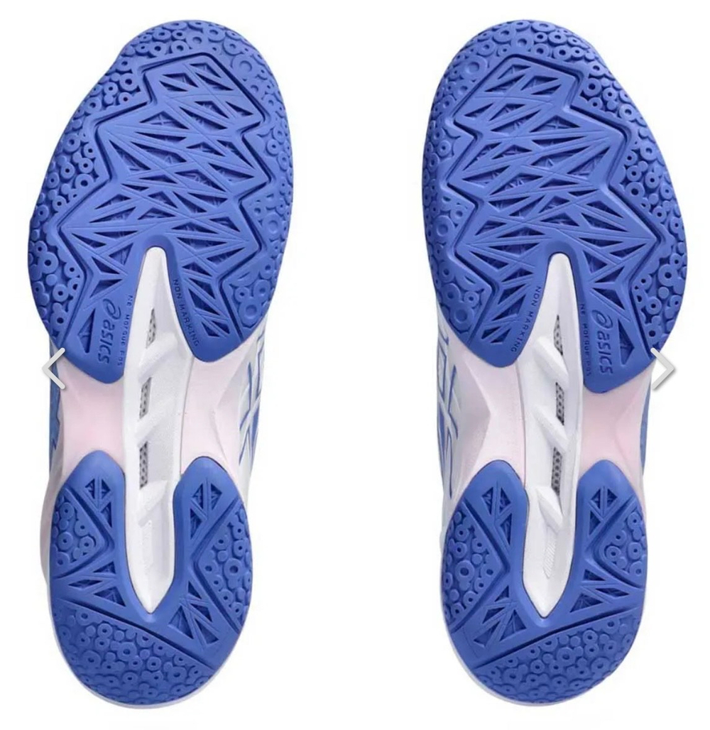 ASICS, Blast FF 3, Handball, WHITE/SAPPHIRE, WOMEN, US 6,5/ EUR 37,5/ UK 4,5/ СМ 23.5